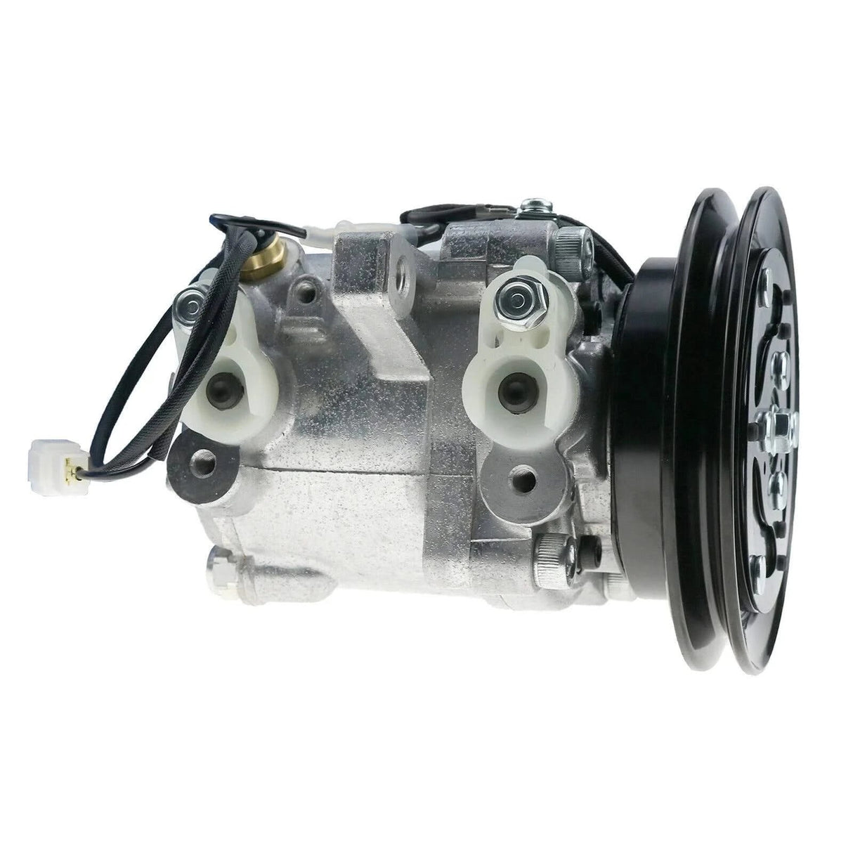 Air Conditioning Compressor RD451 - 93900 Fit for Kubota Track Loader SVL75C SVL75 - 2C SVL90C SVL95 Excavator KX057 - Fab Heavy Parts