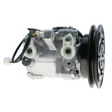 Air Conditioning Compressor RD451 - 93900 Fit for Kubota Track Loader SVL75C SVL75 - 2C SVL90C SVL95 Excavator KX057 - Fab Heavy Parts