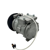 Air Conditioning Compressor RE46609 Fit John Deere Tractor 5725 6403 6603 7630 7930 5520N 6100D 8100T - Fab Heavy Parts