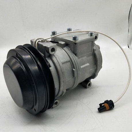 Air Conditioning Compressor RE46609 Fit John Deere Tractor 5725 6403 6603 7630 7930 5520N 6100D 8100T - Fab Heavy Parts