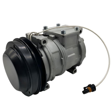 Air Conditioning Compressor RE46609 Fit John Deere Tractor 5725 6403 6603 7630 7930 5520N 6100D 8100T - Fab Heavy Parts
