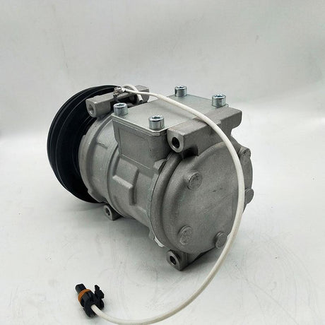 Air Conditioning Compressor RE69716 Fit John Deere Skid Steer Loader 317 325 332 CT322 - Fab Heavy Parts