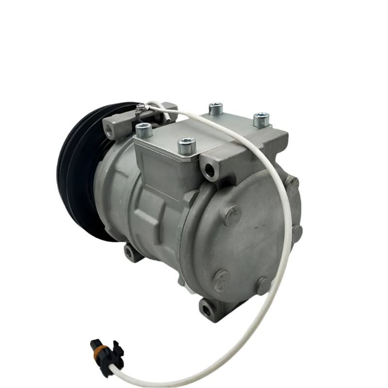 Air Conditioning Compressor RE69716 Fits for John Deere Skid Steer Loader 317 325 332 CT322 - Fab Heavy Parts