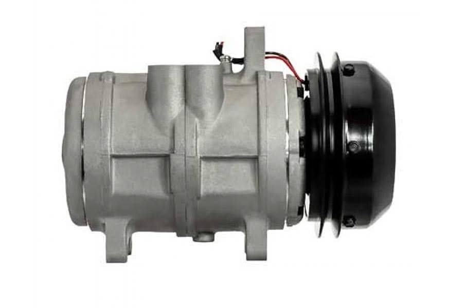 Air Conditioning Compressor SE503054 SE503050 Fits for John Deere Motor Grader 670B 770B - Fab Heavy Parts