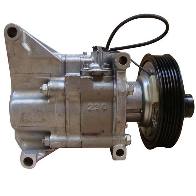 Air Conditioning Compressor V09A1AA4AK D65161450H Fit for Mazda 2 2008-2012 6PK - Fab Heavy Parts