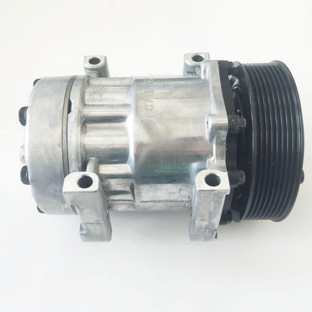 Air Conditioning Compressor VOE15082727 Fit for Volvo A25 A30 A40 PL3005D PL4809D G900B - Fab Heavy Parts