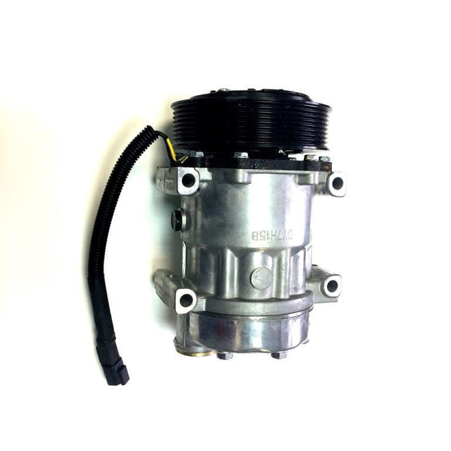 Air Conditioning Compressor VOE15082727 Fit for Volvo Wheel Loader L110 L120 L150 L180 L220 L250 L350 - Fab Heavy Parts