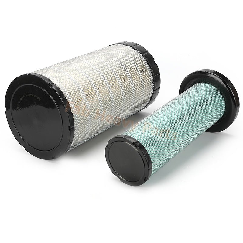 Air Filter Kit 12Y-02-11190 12Y0211190 Fits Komatsu D51EX PX - Fab Heavy Parts