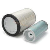 Air Filter Kit 4642117 4642122 Fits Hitachi ZX140W - 3 ZX145W - 3 ZX170W - 3 ZX170W - 3 ZX190W - 3 ZX210W - 3 - Fab Heavy Parts