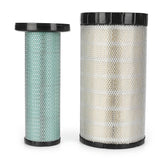 Air Filter Kit AT300487 Fits Deere 200DLC 210G 240DLC 250GLC 270DLC 290GLC - Fab Heavy Parts