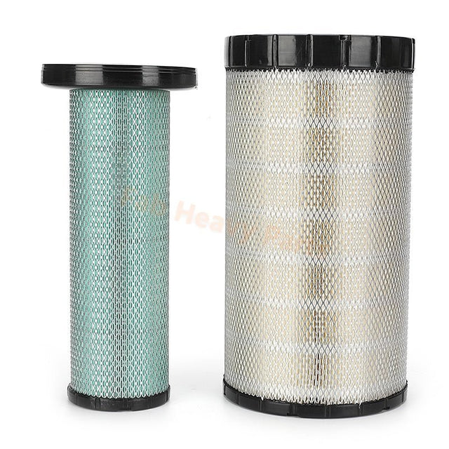 Air Filter Kit AT314583 Fits for John Deere 200DLC 210G 240DLC 250GLC 270DLC 290GLC - Fab Heavy Parts