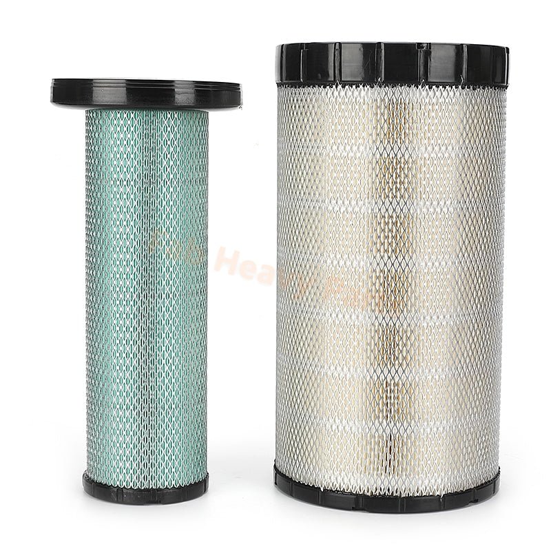 Air Filter Kit AT314583 Fits John Deere 200DLC 210G 240DLC 250GLC 270DLC 290GLC - Fab Heavy Parts