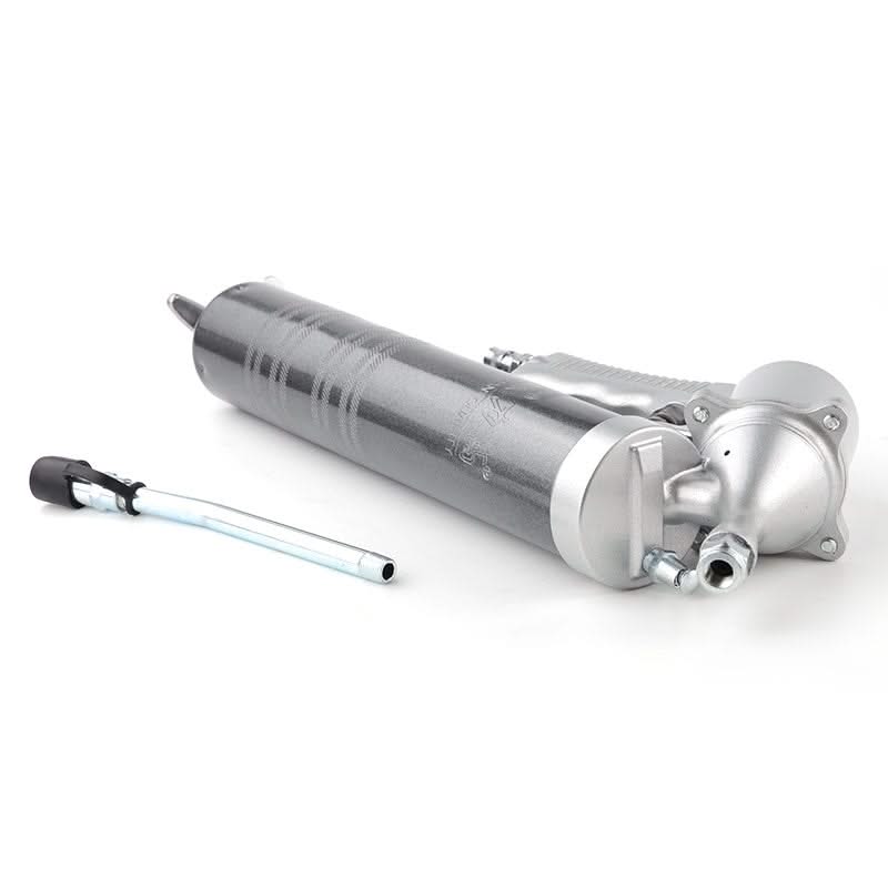 Air Grease Gun Continuous Flow Style Pneumatic 400CC - Fab Heavy Parts
