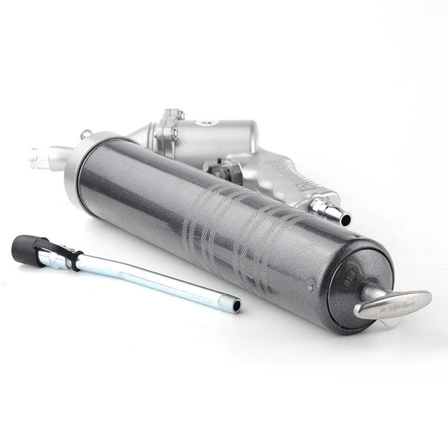 Air Grease Gun Continuous Flow Style Pneumatic 400CC - Fab Heavy Parts