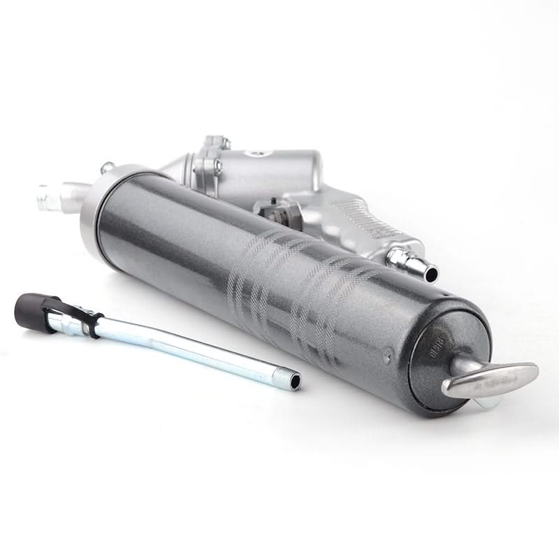 Air Grease Gun Continuous Flow Style Pneumatic 400CC - Fab Heavy Parts