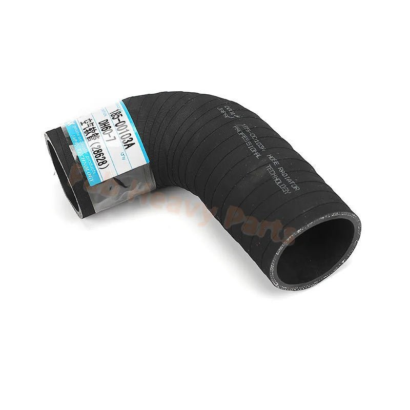Air Hose D0014F 185 - 00103A 38267 28628 for Doosan DH60 - 7 Excavator - Fab Heavy Parts