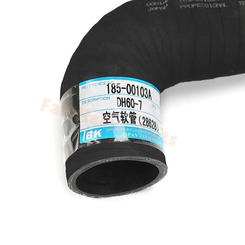 Air Hose D0014F 185 - 00103A 38267 28628 for Doosan DH60 - 7 Excavator - Fab Heavy Parts