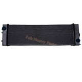 Aluminum Radiator Fits for Komatsu PC290NLC - 8K PC290LC - 8K PC290 - 8K PC270 - 8 PC270LC - 8 - Fab Heavy Parts
