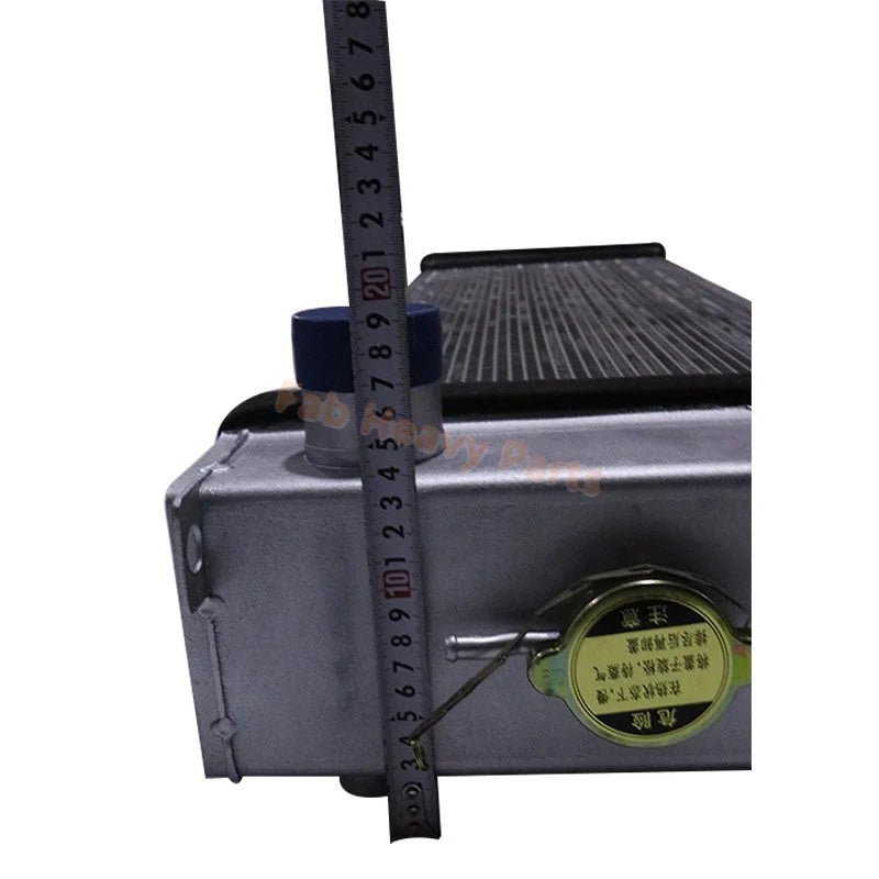 Aluminum Radiator Fits for Komatsu PC290NLC - 8K PC290LC - 8K PC290 - 8K PC270 - 8 PC270LC - 8 - Fab Heavy Parts