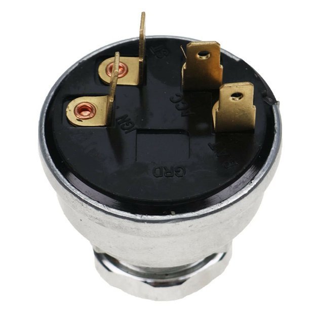 AT21880 Ignition Switch w/ Keys Fits for John Deere Tractors 1020 1520 2020 2030 - Fab Heavy Parts