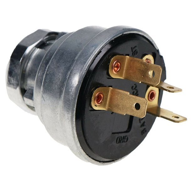 AT21880 Ignition Switch w/ Keys Fits for John Deere Tractors 1020 1520 2020 2030 - Fab Heavy Parts