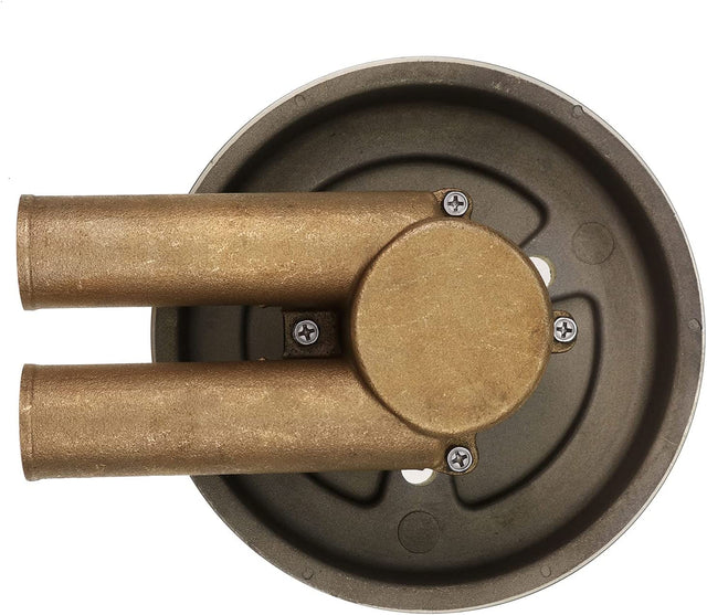 Sea Water Pump 21214599 3862482 3812693 para sa Volvo Penta 4.3l 5.0l 5.7l w/ Serpentine Belt Pulley