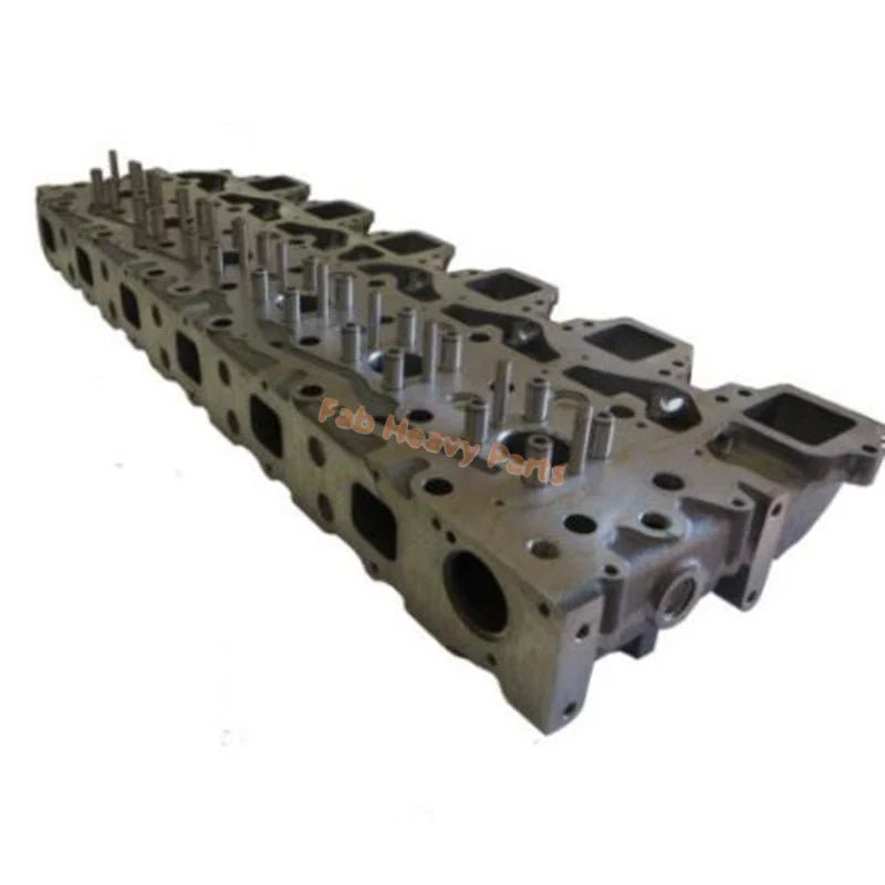 Bare Cylinder Head 1105097 110 - 5097 Fits for Caterpillar CAT 3406A Engine Wheel Tractor 627B Electronic Fuel Injection - Fab Heavy Parts