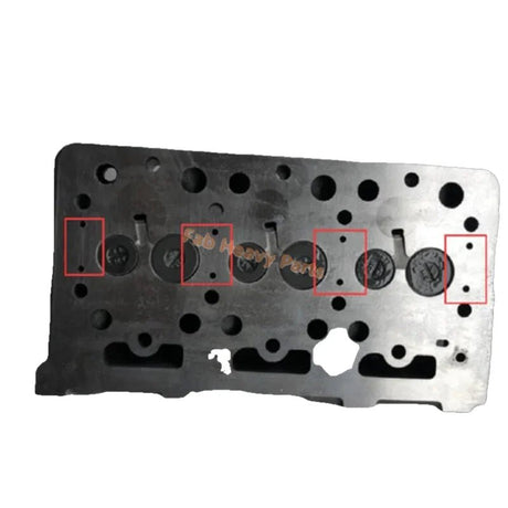 Bare Cylinder Head 15521-03040 for Kubota D1402 Engine - Fab Heavy Parts