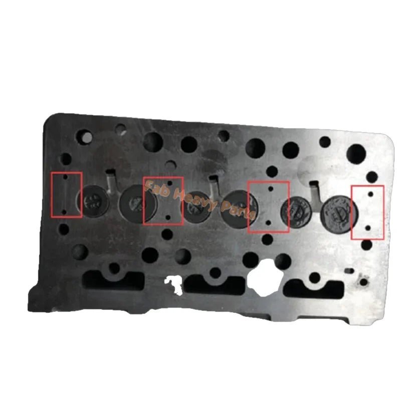 Bare Cylinder Head 15521 - 03040 for Kubota D1402 Engine - Fab Heavy Parts