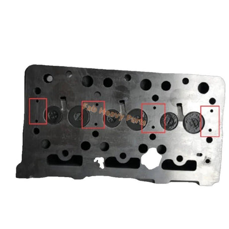 Bare Cylinder Head 15521 - 03040 for Kubota D1402 Engine - Fab Heavy Parts