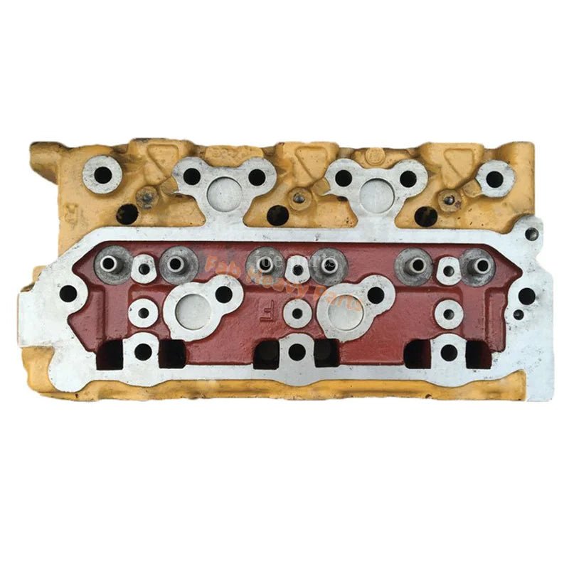 Bare Cylinder Head 183 - 8174 1838174 Fits for Caterpillar CAT Excavator Engine 3066 Excavator 320B 320BL 320BN 320C 321B - Fab Heavy Parts