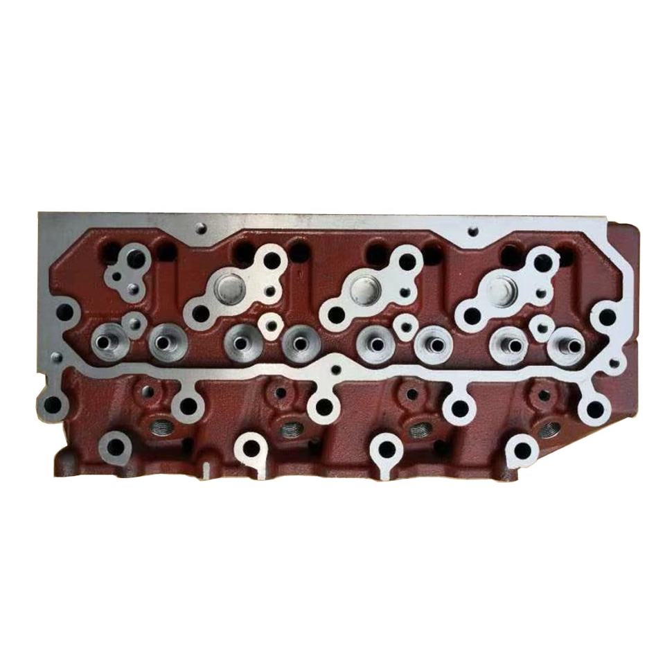 Bare Cylinder Head 32C01 - 01090 32C01 - 11040 for Mitsubishi Forklift S4Q2 Engine - Fab Heavy Parts