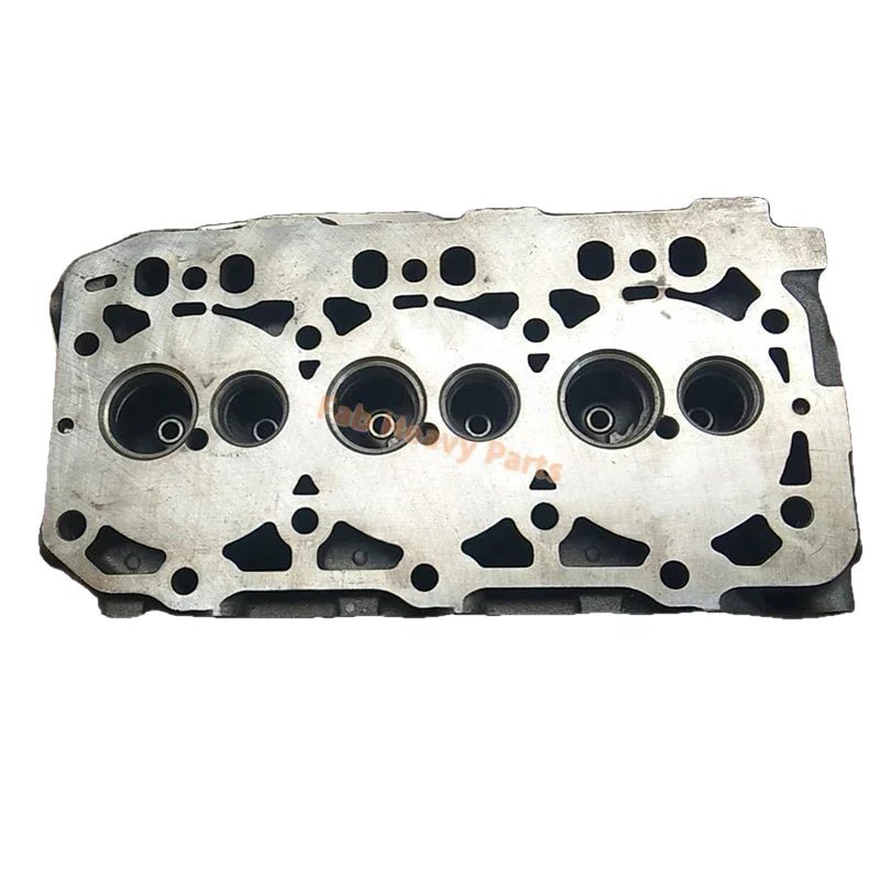 Bare Cylinder Head Fits for Komatsu Engine 3D84 - 3 - Fab Heavy Parts