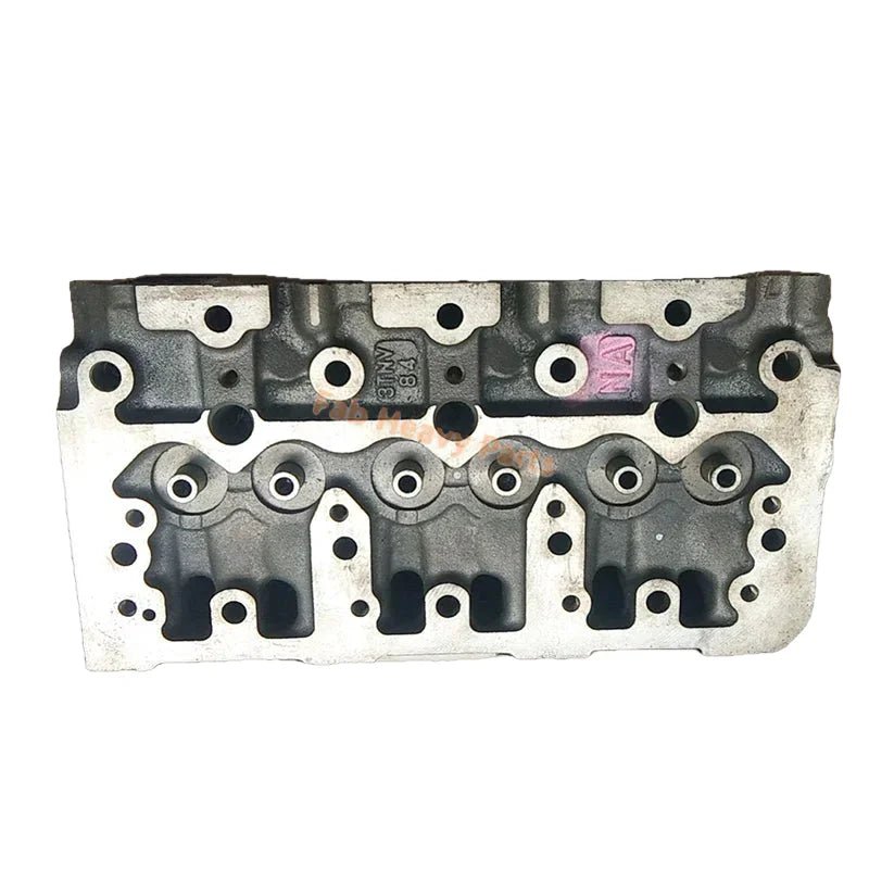 Bare Cylinder Head Fits for Komatsu Engine 3D84 - 3 - Fab Heavy Parts