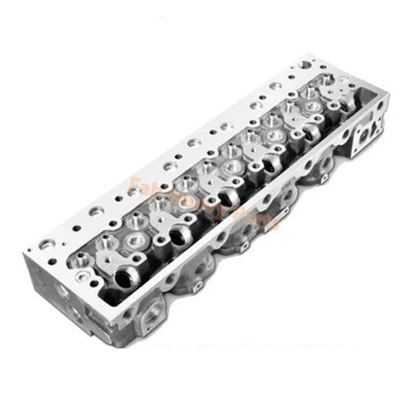 Bare Cylinder Head Fits for Komatsu S6D102E - 1 Engine - Fab Heavy Parts