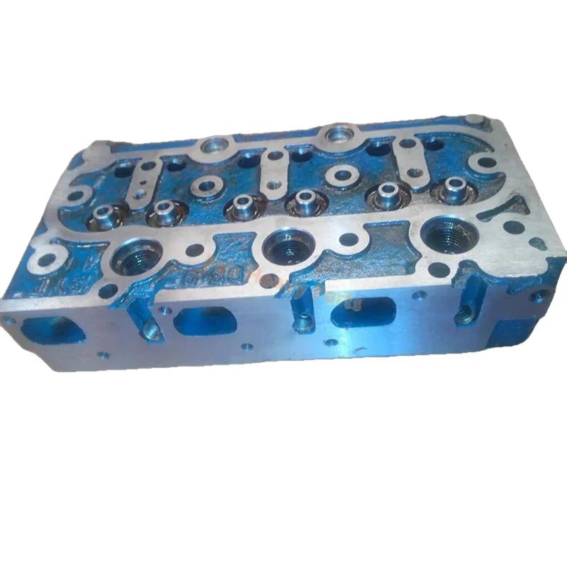 Bare Cylinder Head for Kubota D850 D850 - 5B D850 - BH - W Engine B1550D B1550E B6200D B6200E - Fab Heavy Parts
