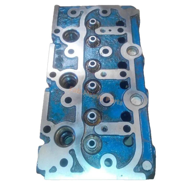 Bare Cylinder Head for Kubota D850 D850 - 5B D850 - BH - W Engine B1550D B1550E B6200D B6200E - Fab Heavy Parts