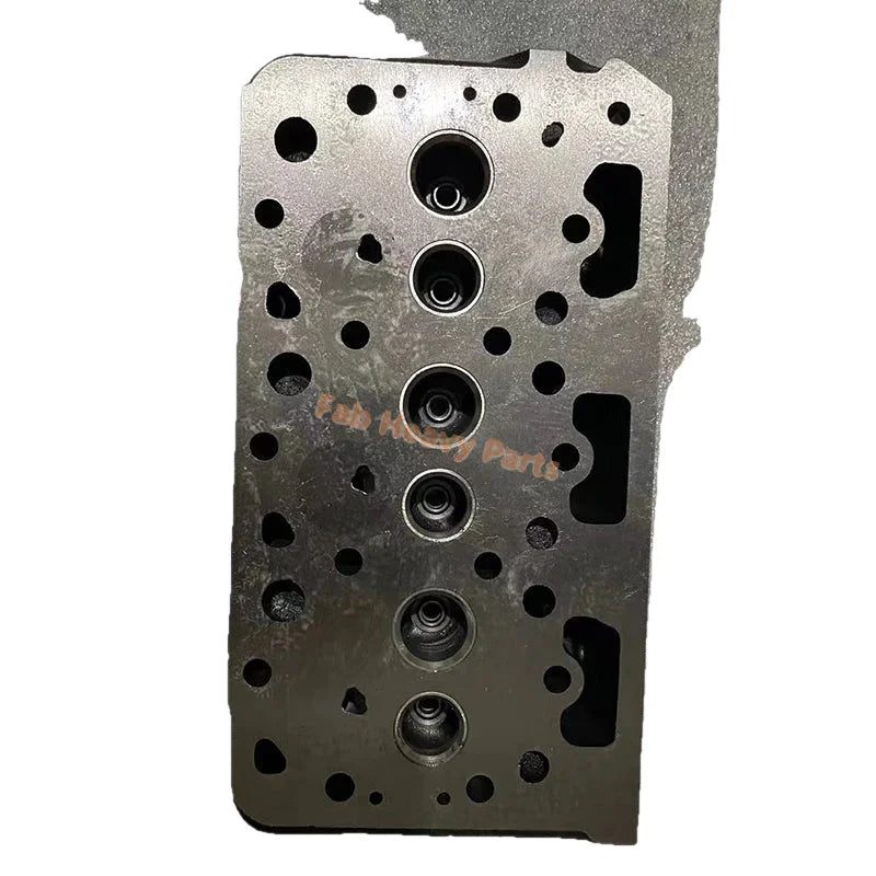 Bare Cylinder Head for Kubota Engine D600 Tractor G5200 Steiner 420 220 Cub Cadet 1572 882 Mower Steiner MP-49 Mowpacker 720 Aftermarket Replacement For Bobcat turf