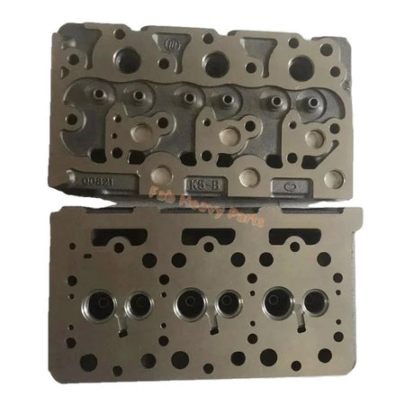 Bare Cylinder Head for Kubota Engine D1102 - Fab Heavy Parts