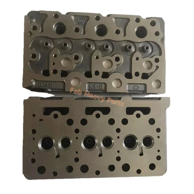 Bare Cylinder Head for Kubota Engine D1102 - Fab Heavy Parts