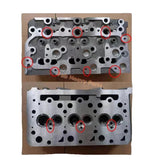 Bare Cylinder Head for Kubota Engine D1703 - Fab Heavy Parts