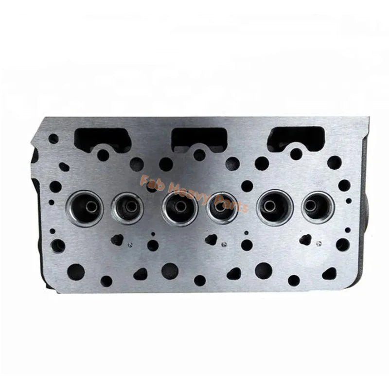 Bare Cylinder Head for Kubota Engine D1703 - Fab Heavy Parts