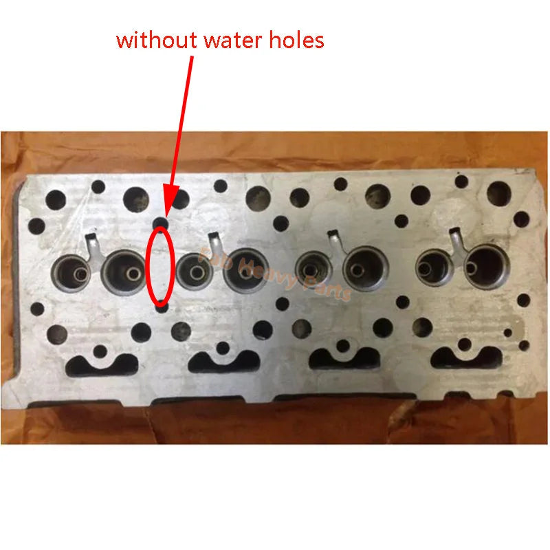 Bare Cylinder Head for Kubota V1902 V1902B Engine