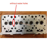 Culasse nue pour le moteur Kubota V1902 V1902B