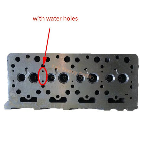 Bare Cylinder Head for Kubota V1902 V1902B Engine - Fab Heavy Parts