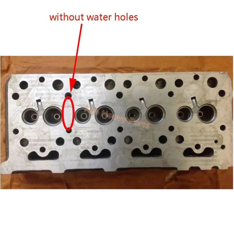 Bare Cylinder Head for Kubota V1902 V1902B Engine - Fab Heavy Parts