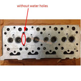 Bare Cylinder Head for Kubota V1902 V1902B Engine - Fab Heavy Parts