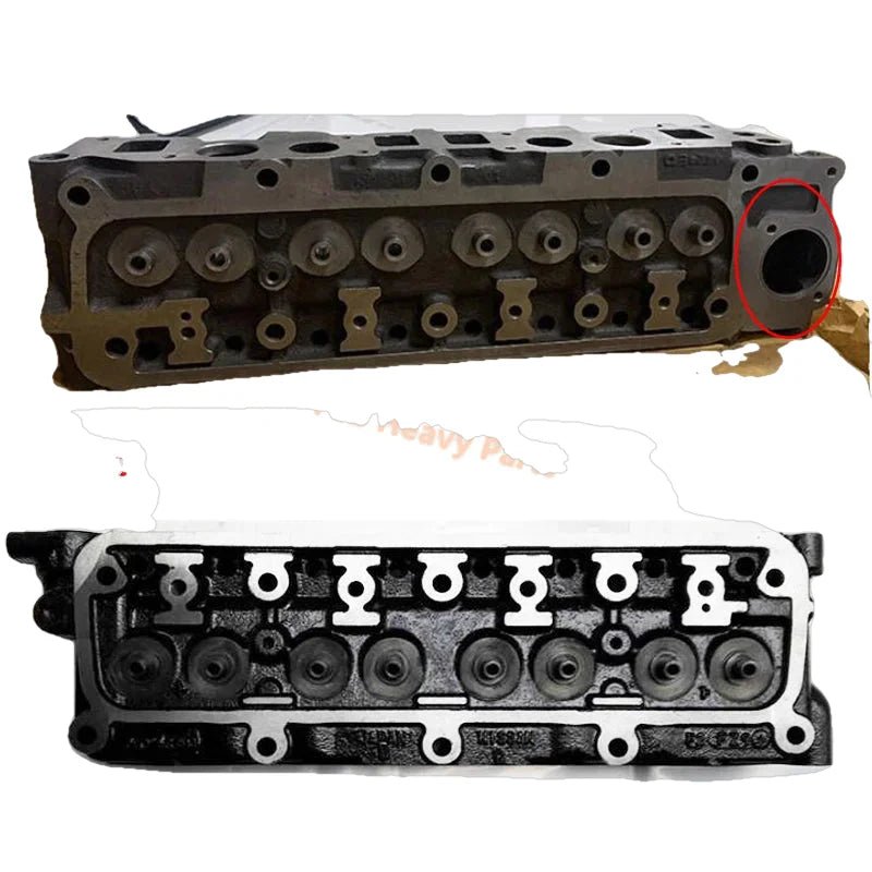 Bare Cylinder Head for Nissan Engine H20 H20 - 2 H20 - II - Fab Heavy Parts