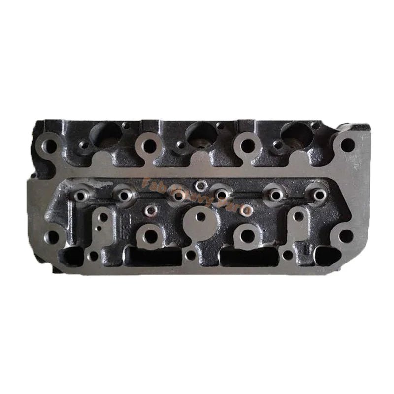 Bare Cylinder Head for Yanmar 3D84 - 1 3T84 Engine Takeuchi TB035 TB025 Fits Komatsu PC20 - 5 PC20 - 6 PC30 - 6 PC30 PC38UU - 1 Excavator Digger WA30 - 2 Wheel Loader - Fab Heavy Parts