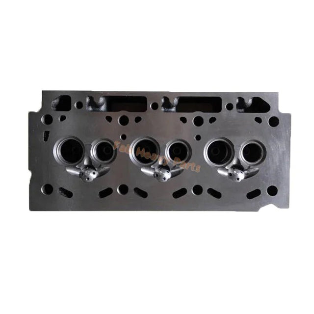 Bare Cylinder Head for Yanmar 3D84 - 1 3T84 Engine Takeuchi TB035 TB025 Fits Komatsu PC20 - 5 PC20 - 6 PC30 - 6 PC30 PC38UU - 1 Excavator Digger WA30 - 2 Wheel Loader - Fab Heavy Parts